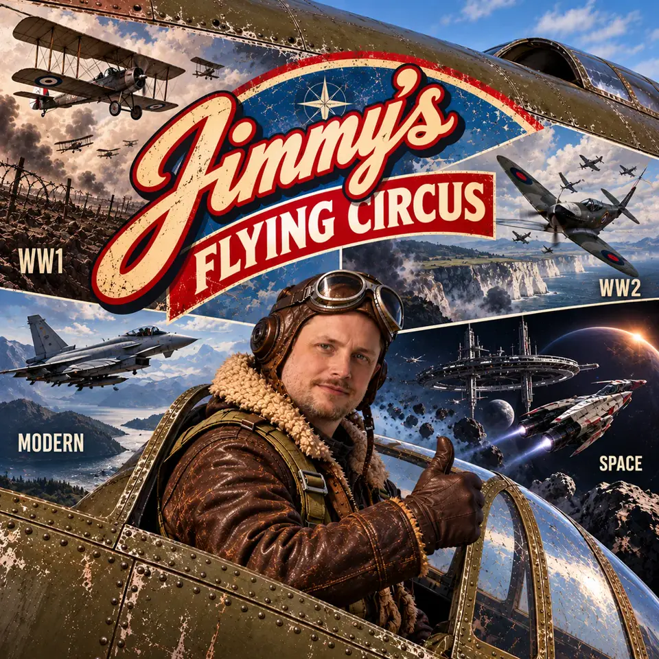 Jimmy's Flying Circus artwork